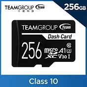 十銓 TEAM Dash Card SDXC UHS-I C10 256G 行車紀錄器 記憶卡