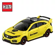 【日本正版授權】TOMICA NO.120 本田 CIVIC TYPE R Race Control Car 玩具車 多美小汽車