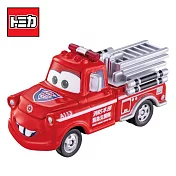 【日本正版授權】TOMICA C-38 脫線 消防救援版 玩具車 CARS/汽車總動員 多美小汽車