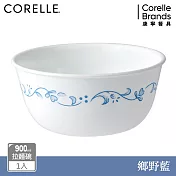 【美國康寧】CORELLE 鄉野藍- 900ml麵碗