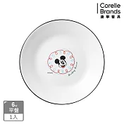 【美國康寧】CORELLE 歡樂米奇家- 6吋平盤