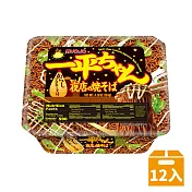 【NISSIN 日清】明星一平夜店炒麵 日式醬汁味(12碗)