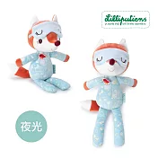 【比利時Lilliputiens】夜光睡衣陪伴偶 -愛麗絲小狐