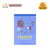 sun-star PEANUTS 史努比春色盎然彩色便條紙 晚安眠曲