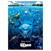 Finding Nemo【典藏海報系列】海底總動員拼圖520片