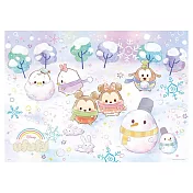 Disney Ufufy 冬季雪地 拼圖520片