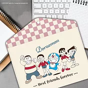 JzFun / Doraemon  鈕扣文件資料夾  好朋友