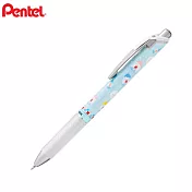 (2支1包) PENTEL ENERGEL Kawaii 7th 極速鋼珠筆 刨冰