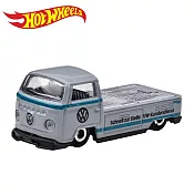 【日本正版授權】風火輪小汽車 Hot Wheels 玩具車 - 福斯 T2 皮卡車(灰)