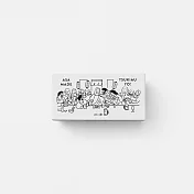 【日本SANBY】世界名畫意象應援印章 ‧ 最棒的晚餐