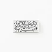 【日本SANBY】世界名畫意象應援印章 ‧ 泡澡的奧菲莉婭