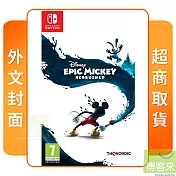 NS 任天堂 Switch 迪士尼傳奇米奇 重製版 外文封面 中文版