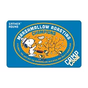 SNOOPY 《營火料理》一卡通