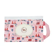 【日本丸真】ManyMany世界風情創意濕紙巾套 附提把&蓋子 英國 英國