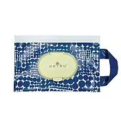 【日本丸真】Polku芬蘭設計創意濕紙巾套 附提把&蓋子 藍莓 藍莓