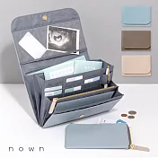 IROHA Nown大容量多層收納包-  摩卡棕