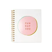 IROHA FUN DAY 100日記帳-  粉