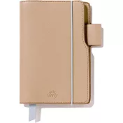 IROHA SUNNY LIGHT方眼筆記本A6-  軟木棕