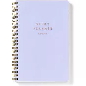 IROHA STUDY PLANNER線圈日計畫筆記本-  藍