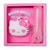 Hello Kitty 50周年造型悠遊卡 粉紅【受託代銷】