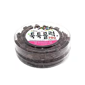 韓國EZ單色拼豆補充罐70g 深棕