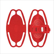 Bone/單車手機龍頭綁第五代 Bike Tie 5 Pro 單車手機架 手機架 單車周邊 單車配件 紅色