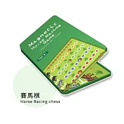 【鐵盒桌遊】台灣代理現貨 親子遊戲 賽馬棋