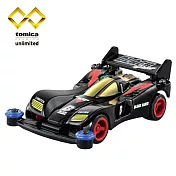 【日本正版授權】TOMICA PREMIUM 無極限 爆走兄弟 黑色戰神 Black Saber 迷你四驅車/玩具車 多美小汽車