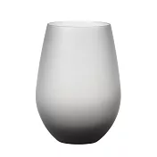 【日本Toyo Sasaki】職人磨砂霧面 玻璃酒杯360ml ‧ 煙霧