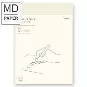 MIDORI MD NOTEBOOK 2025手帳日記 一期一會-  (A5)