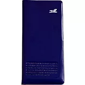 E.City_馬卡龍亮皮多功能旅行護照夾 藍