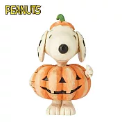 【正版授權】Enesco 史努比 南瓜裝 迷你塑像 公仔/精品雕塑 Snoopy/PEANUTS 138647