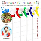 萬用可調式噴頭 多功能噴瓶替換頭 兩用噴嘴 寶特瓶噴霧噴水器 附吸管 超值8入Kiret