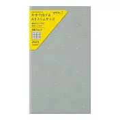 MIDORI PROFESSIONAL DIARY 2025手帳月間(A5)- 星星