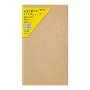 MIDORI PROFESSIONAL DIARY 2025手帳月間(A5)- 鑽石