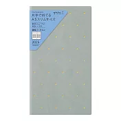 MIDORI PROFESSIONAL DIARY 2025手帳月週間(A5)- 星星