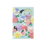 MIDORI POCKET DIARY 2025手帳迷你(月間)- 小鳥