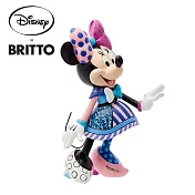 【正版授權】Enesco Britto 米妮盛裝打扮 塑像 公仔/精品雕塑 米奇家族/迪士尼/Disney