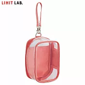 LIHIT LAB多用途裝飾收納袋 紅色