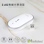 infotec MW02 2.4G無線光學滑鼠(3段DPI)