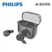 PHILIPS 通話降噪長續航真無線藍牙耳機-TAT1158 黑