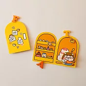 Plastic Thing食妹 立體卡片 (再吃就變豬)