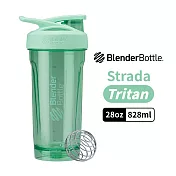 【Blender Bottle】卓越搖搖杯〈Strada Tritan〉28oz『美國官方授權』 四葉草