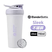 【Blender Bottle】卓越搖搖杯〈Sleek不鏽鋼〉25oz『美國官方授權』 紫色蒲公英