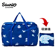 【日本正版授權】三麗鷗 兩用 行李袋 旅行袋/肩背袋/斜揹包 超大容量 - 大耳狗