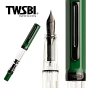 三文堂 TWSBI 鋼筆 / ECO / 墨綠 & 黑鈦 / F