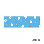 運動涼感毛巾 健身跑步降溫冰涼巾 (花色可選) 小白熊