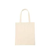 【MUJI 無印良品】布製購物袋A4 原色