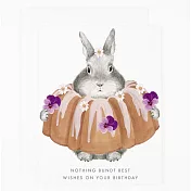 【 Dear Hancock 】Nothing Bundt Best Wishes 生日卡#gc_767