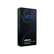 SMILE史邁爾 衛生套保險套-飆馬 含麻醉劑(12入/盒)